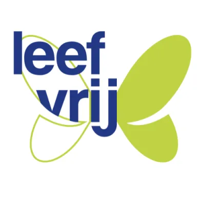 Leef Vrij logo