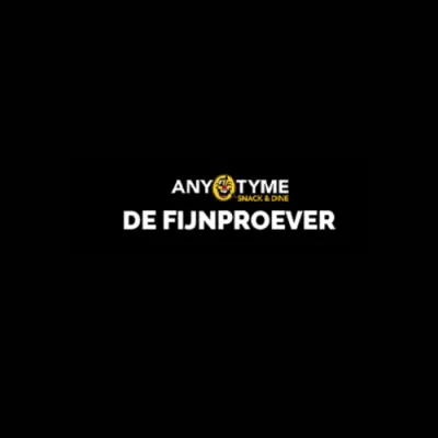 Logo AnyTyme de Fijnproever