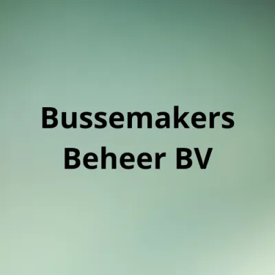 Bussemakers Beheer BV (1)